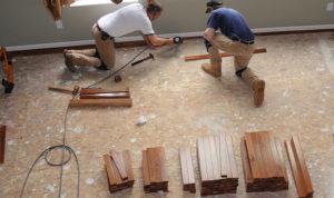 How To Install Hardwood Floors Yourself The Home Digs