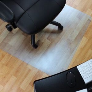 Marvelux Vinyl Office Chair Mat for Hardwood Floors