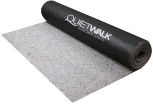 QuietWalk 360 Square Foot Luxury Vinyl Flooring Underlayment, Moisture Resistant