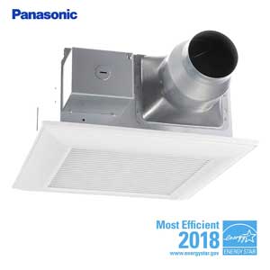 Panasonic FV-08-11VF5 - quiet bathroom exhaust fan