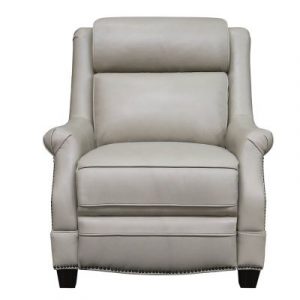 Birch Lane™ Donoho Wide Genuine Leather Power Wing Chair Recliner