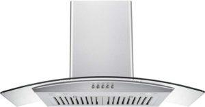 Hauslane-Chef-Series-Range-Hood-WM-600- European design wall mount range hood