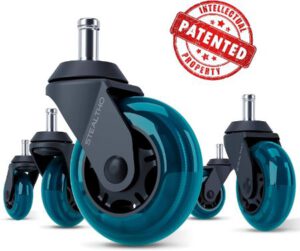 Best Office chair caster wheels for carpet