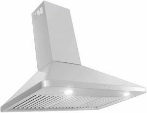 Proline-Professional- Top Rated Ducted Wall Mount Range Hood