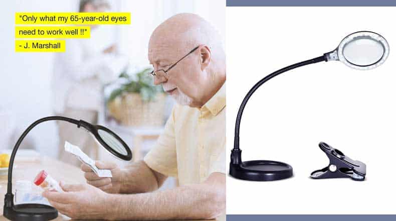 Best reading lamp for elderly