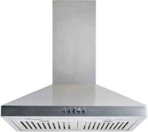 Winflo-New-Convertible-Stainless-Steel- Wall Mount Ultra quiet Range Hood