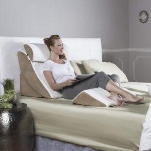 Best Back support pillow for reading in bed