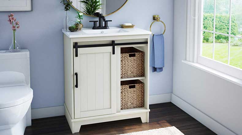 Best Vanity For A Small Main Bathroom