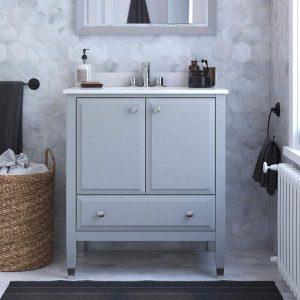 Top 7 Best Small Bathroom Vanities To Buy In 2020 The Home Digs