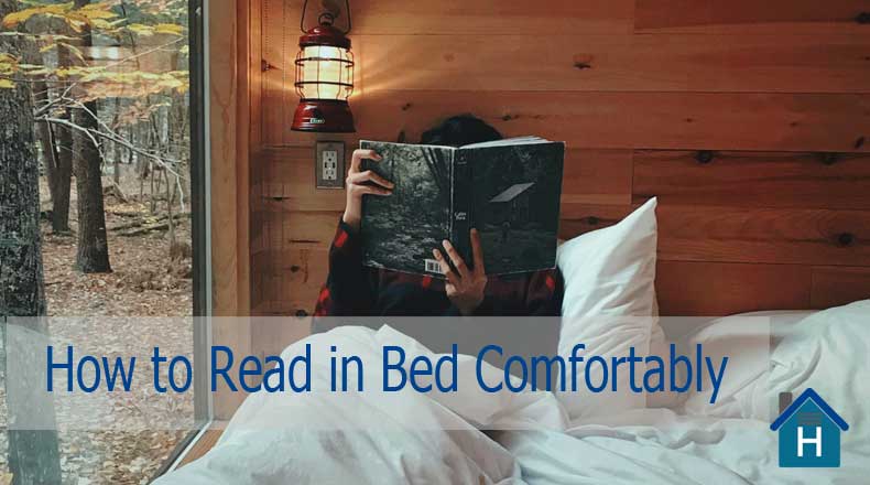 How to Read in Bed Comfortably
