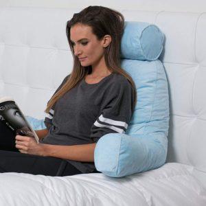 Husband Pillow - Best Comfortable neck pillows for reading in bed