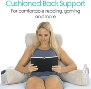 Xtra-Comfort Best Neck pillow for reading in bed