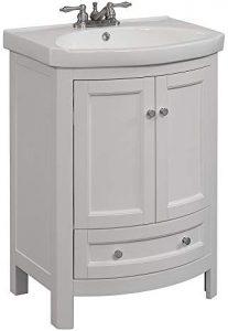 RunFine RFVA0069W Vanity - Best Vanities for Small Bathrooms