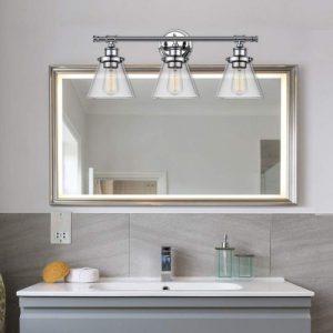 best lighting for bathroom vanity