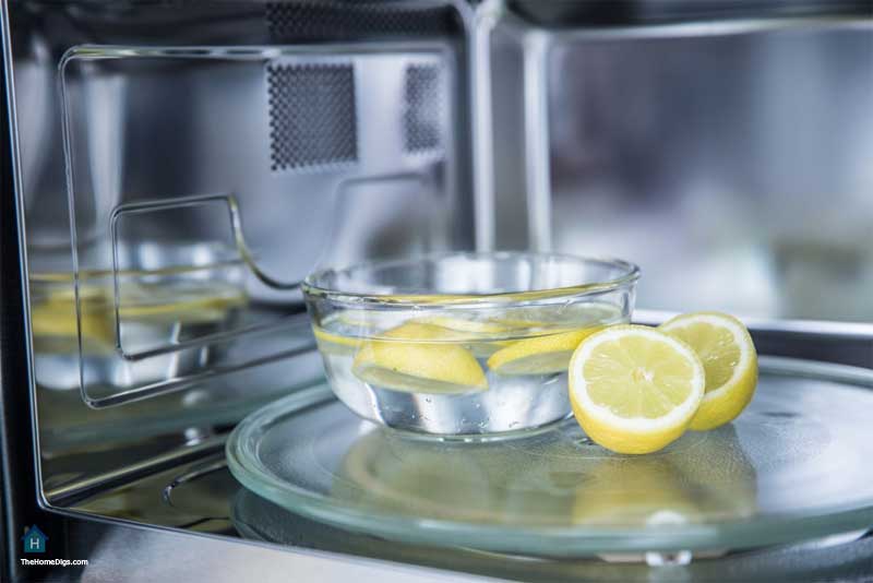 How to Clean Oven with Lemon?