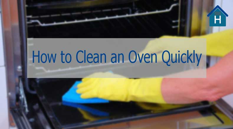 How to Clean an Oven Quickly