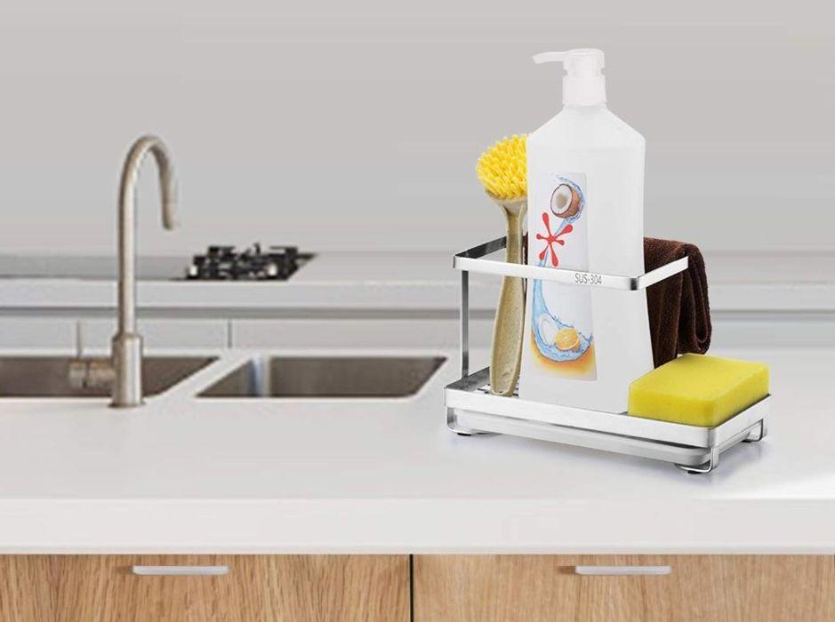 kitchen sink caddy basket