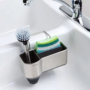 suction sink caddy