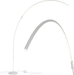 Adjustable floor lamp for reading