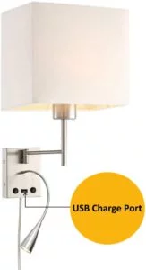 Best Wall mounted reading light for bed