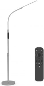 NXONE Led Floor Standing Lamp, Top Rated Modern Reading Floor Lamp with Remote