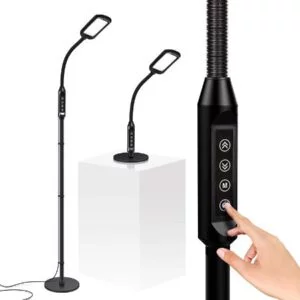 Gooseneck Floor & Desk Lamp for reading