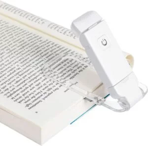 LED Clip on Book Lights for Reading in Bed