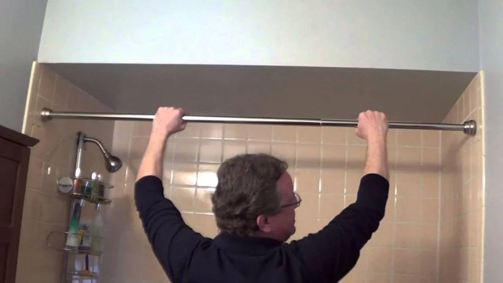 How to Fix Shower Rod from Falling Down