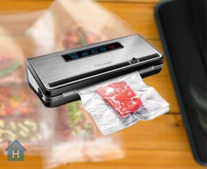 how to use a vacuum sealer machine