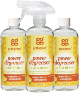 Grab Green Power Degreaser- Best oven cleaner for burnt on grease