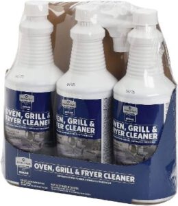 Member's Mark Commercial Oven, Grill & Fryer Cleaner Degreaser