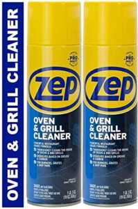 Zep ZUOVGR19 Heavy-Duty Oven and Grill Cleaner Aerosol Spray