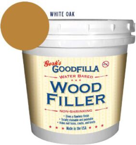 Best Water Based Wood filler for Finishes & Patches