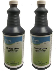 FS Oven Clean Grill, Stove, Oven Heavy Duty Industrial Strength Viscous Gel Cleaner, non toxic oven cleaner