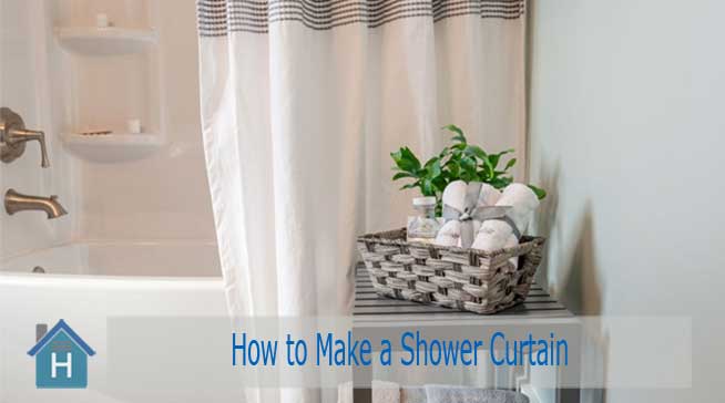 How to Make a Shower Curtain