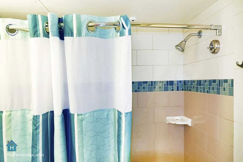 how to wash fabric shower curtain