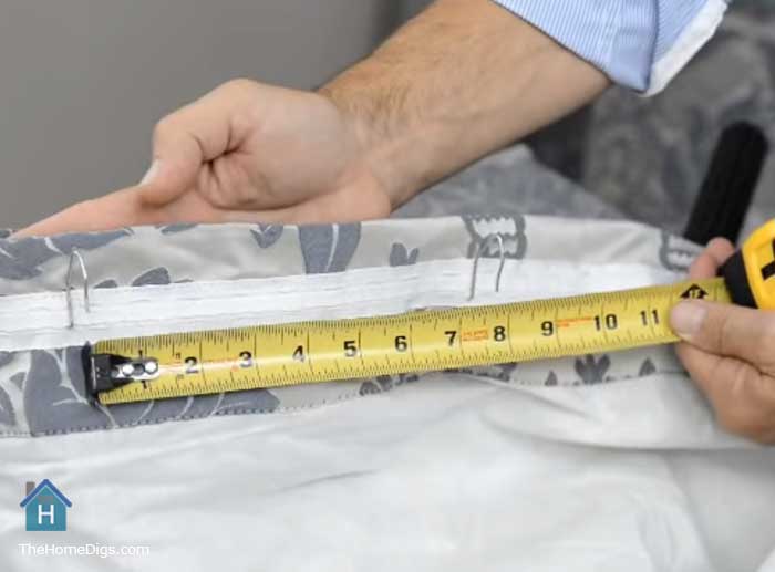 How To Hang Rod Pocket Curtains With Hooks ikdctgfht2