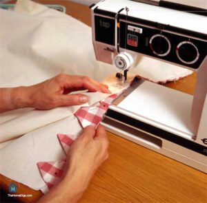 how to sew a shower curtain