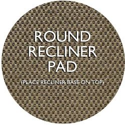 Non Skid Furniture Pads for Recliners