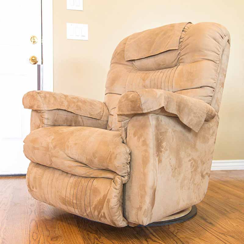 How to Stop a Recliner from Sliding on Hardwood Floors