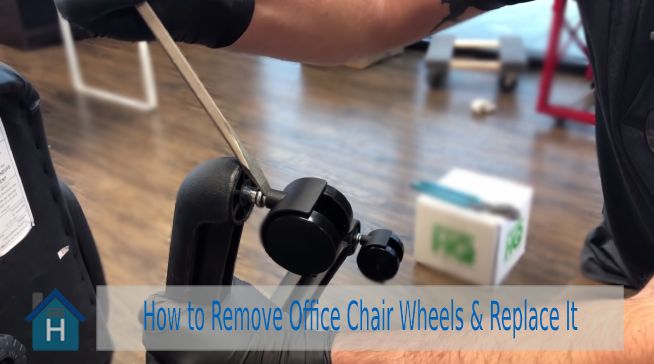 How to Remove Office Chair Wheels