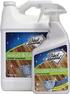 Black Diamond Stoneworks Wood & Laminate Floor Cleaner - Best laminate wood floor cleaner