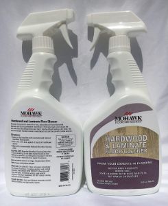 New Mohawk Hardwood and Laminate Floor Cleaner Spray