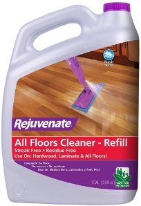 Rejuvenate High Performance All-Floors Cleaners with Shine Booster Technology