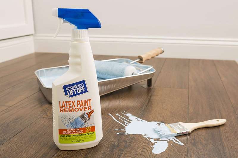 How to Remove Paint from Wood Floor Without Damaging