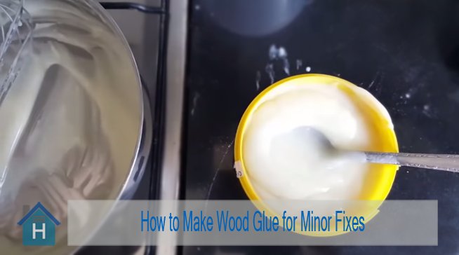 How to Make Wood Glue