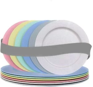 microwave safe plastic dinner plates