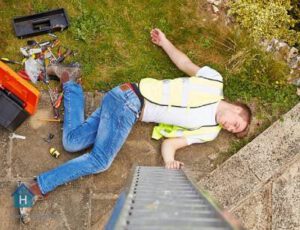 How to Put a Ladder on a Sloped Roof