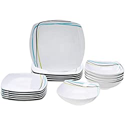 best microwave safe dinner plates & bowls