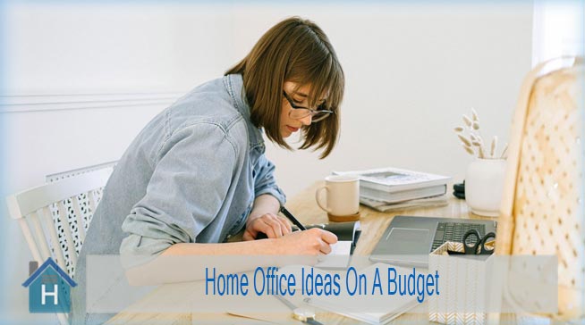 Home Office Ideas On A Budget